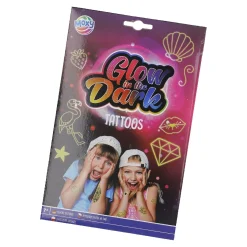 NANU-NANA Geschenkideen*Tattoo-Set Glow, Mädchen