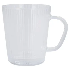 NANU-NANA Küche*Teeglas Rillen, Klar, 300 Ml