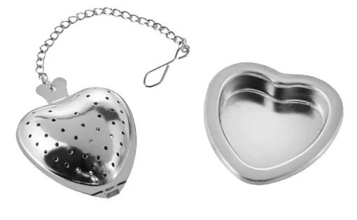 NANU-NANA Weihnachtsgeschenke*Teesieb, Herz