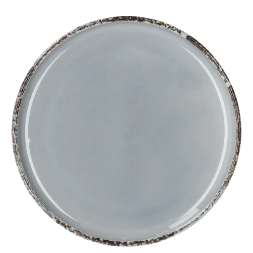 NANU-NANA Küche*Teller Aurora, Blau, 16,5 Cm