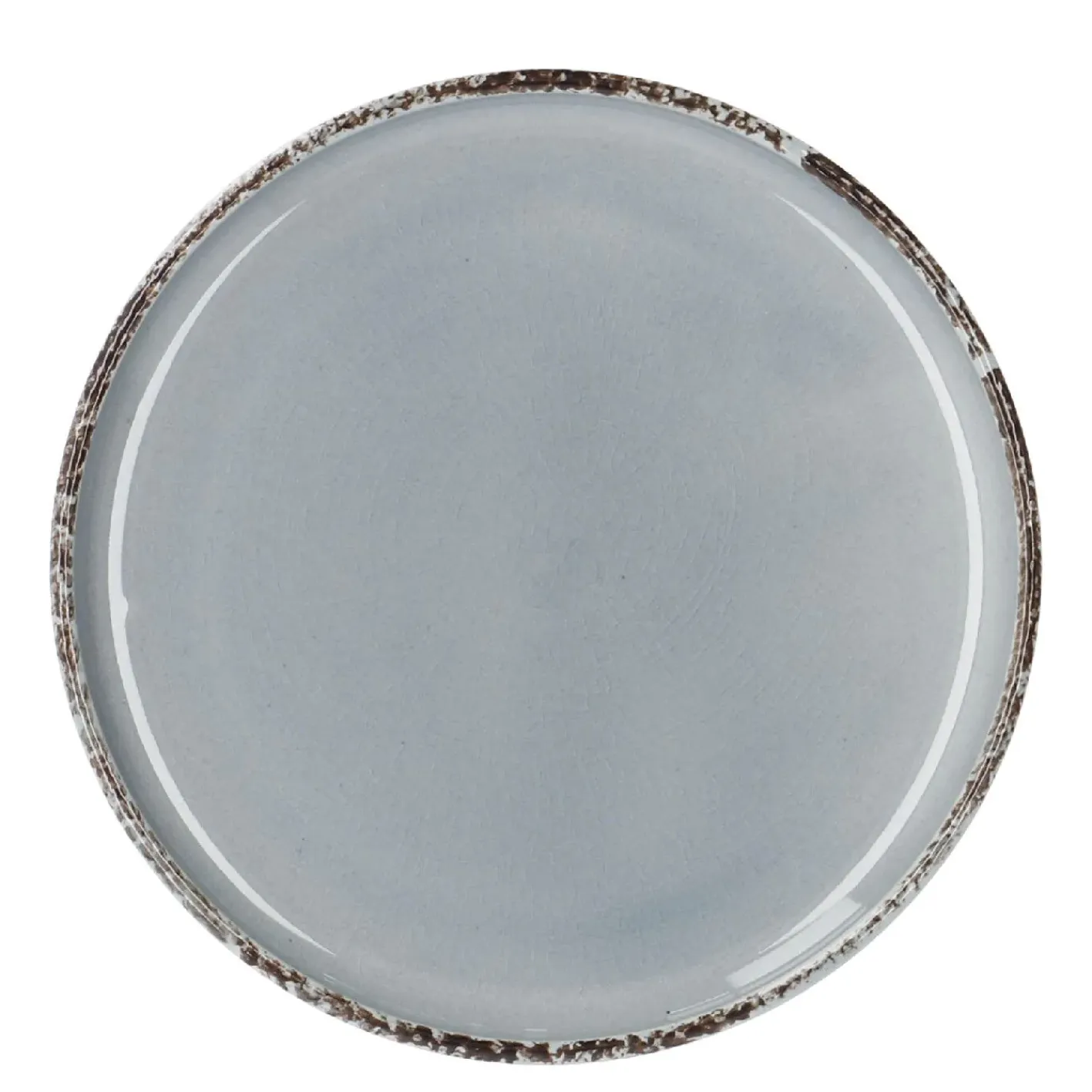 NANU-NANA Küche*Teller Aurora, Blau, 16,5 Cm