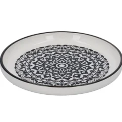 NANU-NANA Küche*Teller China, Orient, Schw/wss, 16.5 Cm