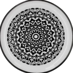 NANU-NANA Küche*Teller China, Orient, Schw/wss, 16.5 Cm