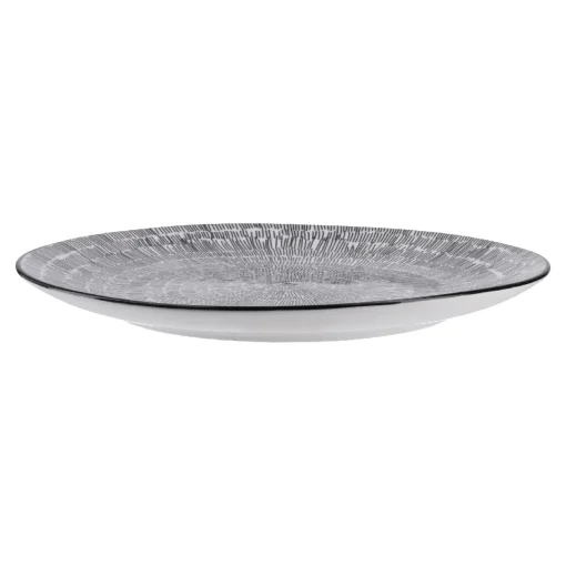 NANU-NANA Küche*Teller Malina, No. 1/Striche, 26 Cm