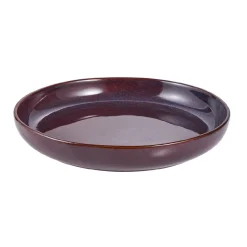 NANU-NANA Küche*Teller Poke, Braun, 22 Cm