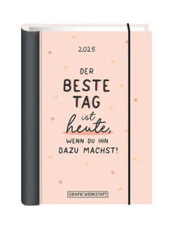 NANU-NANA Kalender & Planer|Weihnachtsgeschenke*Terminplaner 2025, Der Beste Tag
