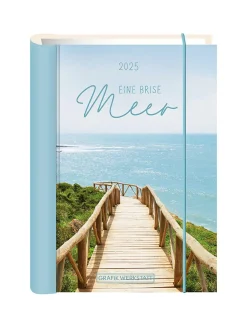 NANU-NANA Kalender & Planer|Weihnachtsgeschenke*Terminplaner 2025, Eine Brise Meer