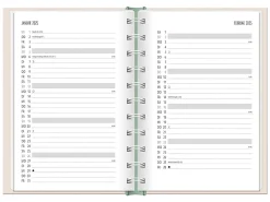 NANU-NANA Kalender & Planer|Weihnachtsgeschenke*Terminplaner 2025, Hallo Glück