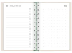 NANU-NANA Kalender & Planer|Weihnachtsgeschenke*Terminplaner 2025, Hallo Glück