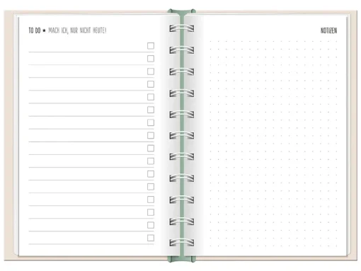 NANU-NANA Kalender & Planer|Weihnachtsgeschenke*Terminplaner 2025, Hallo Glück