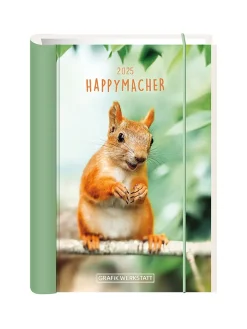 NANU-NANA Kalender & Planer|Weihnachtsgeschenke*Terminplaner 2025, Happymacher