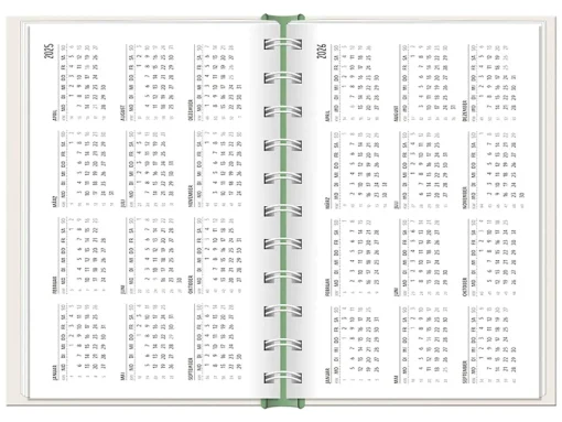 NANU-NANA Kalender & Planer|Weihnachtsgeschenke*Terminplaner 2025, Happymacher