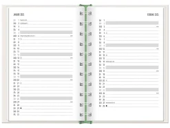NANU-NANA Kalender & Planer|Weihnachtsgeschenke*Terminplaner 2025, Happymacher