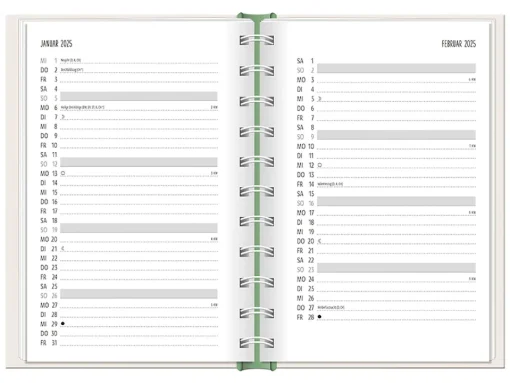 NANU-NANA Kalender & Planer|Weihnachtsgeschenke*Terminplaner 2025, Happymacher