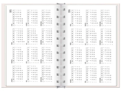 NANU-NANA Kalender & Planer|Weihnachtsgeschenke*Terminplaner 2025, Lichtblicke