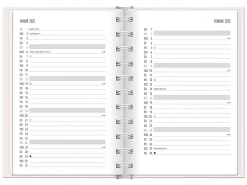 NANU-NANA Kalender & Planer|Weihnachtsgeschenke*Terminplaner 2025, Lichtblicke