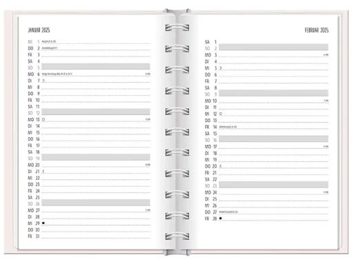 NANU-NANA Kalender & Planer|Weihnachtsgeschenke*Terminplaner 2025, Lichtblicke