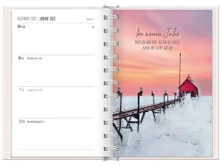 NANU-NANA Kalender & Planer|Weihnachtsgeschenke*Terminplaner 2025, Lichtblicke