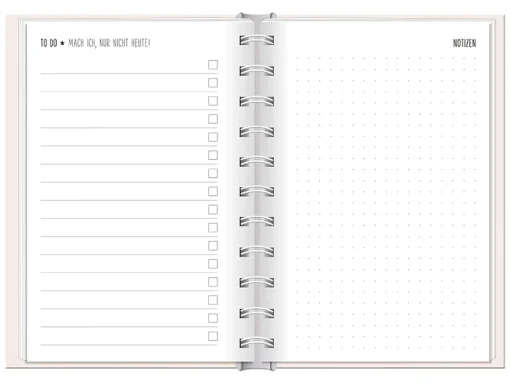 NANU-NANA Kalender & Planer|Weihnachtsgeschenke*Terminplaner 2025, Lichtblicke