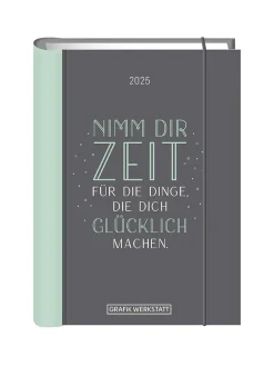 NANU-NANA Kalender & Planer|Weihnachtsgeschenke*Terminplaner 2025, Nimm Dir Zeit