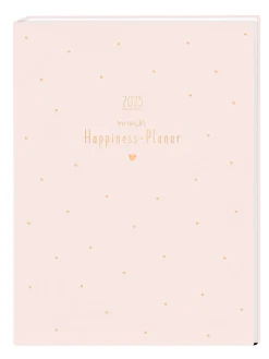 NANU-NANA Kalender & Planer*Terminplaner Lady, 2025, Mein Happiness-Planer
