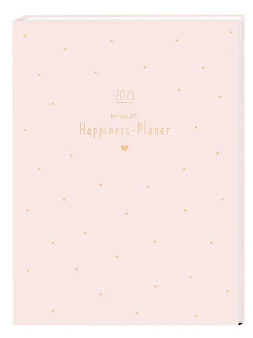 NANU-NANA Kalender & Planer*Terminplaner Lady, 2025, Mein Happiness-Planer