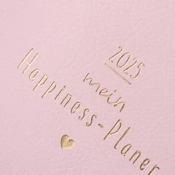 NANU-NANA Kalender & Planer*Terminplaner Lady, 2025, Mein Happiness-Planer