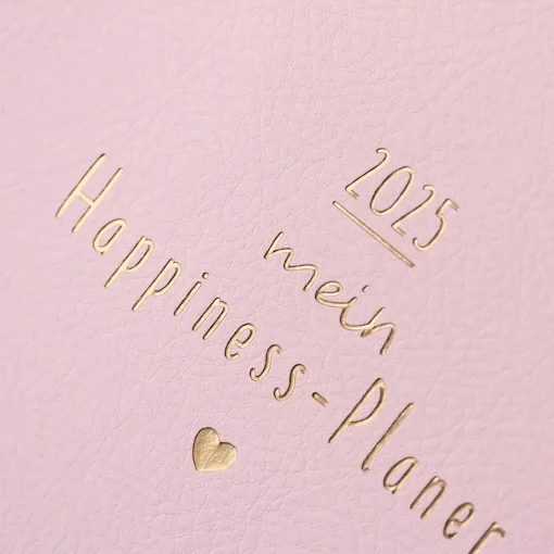 NANU-NANA Kalender & Planer*Terminplaner Lady, 2025, Mein Happiness-Planer
