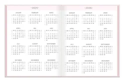 NANU-NANA Kalender & Planer*Terminplaner Lady, 2025, Mein Happiness-Planer