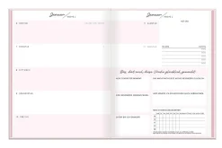 NANU-NANA Kalender & Planer*Terminplaner Lady, 2025, Mein Happiness-Planer
