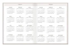 NANU-NANA Kalender & Planer*Terminplaner Lady, 2025, Neues Jahr Neues Ich