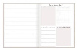 NANU-NANA Kalender & Planer*Terminplaner Lady, 2025, Neues Jahr Neues Ich
