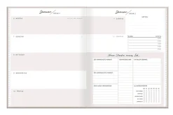 NANU-NANA Kalender & Planer*Terminplaner Lady, 2025, Neues Jahr Neues Ich