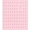 NANU-NANA Kalender & Planer|Weihnachtsgeschenke*Terminplaner Lederlook, 2025, Rosa