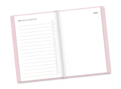 NANU-NANA Kalender & Planer|Weihnachtsgeschenke*Terminplaner Lederlook, 2025, Rosa