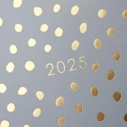 NANU-NANA Kalender & Planer|Weihnachtsgeschenke*Terminplaner Premium 2025, Dunkelgrau