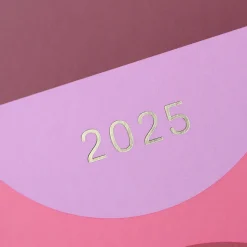 NANU-NANA Kalender & Planer|Weihnachtsgeschenke*Terminplaner Premium 2025, Pink