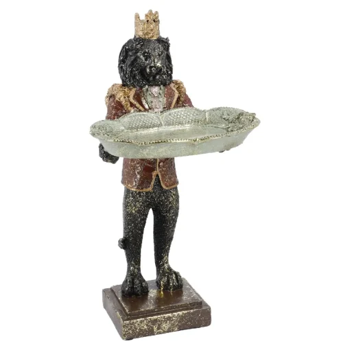 NANU-NANA Geschenkideen|Figuren*Tier Mit Tablett, Löwe, 28 Cm