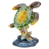 NANU-NANA Figuren*Tier See, Schildkröte/grün, Glänzend, 6 X 8 Cm