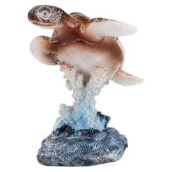 NANU-NANA Figuren*Tier See, Schildkröte/grün, Glänzend, 6 X 8 Cm
