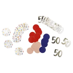 NANU-NANA Geburtstag*Tischdekoration Geburtstag, 50