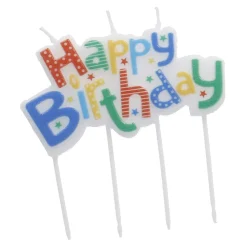 NANU-NANA Geburtstag*Tortenkerze Geburtstag, Happy Birthday