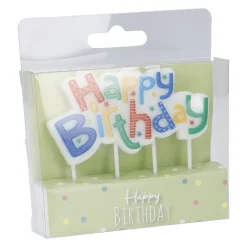 NANU-NANA Geburtstag*Tortenkerze Geburtstag, Happy Birthday