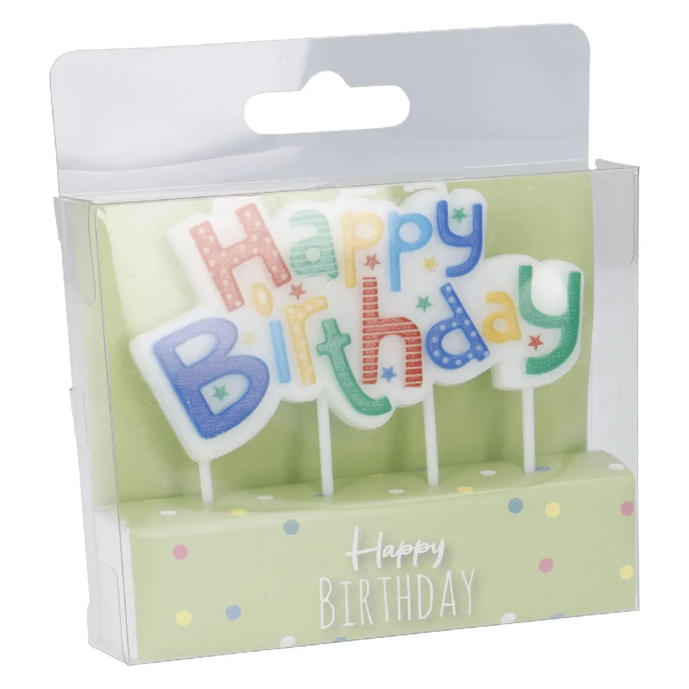 NANU-NANA Geburtstag*Tortenkerze Geburtstag, Happy Birthday