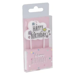 NANU-NANA Geburtstag*Tortenkerze Geburtstag, Schwarz