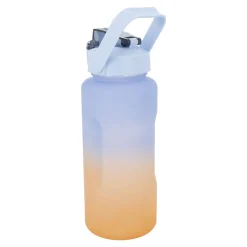 NANU-NANA Küche*Trinkflasche Motivation, Blau-orange, 2 L
