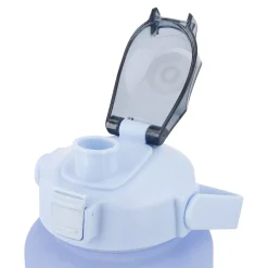 NANU-NANA Küche*Trinkflasche Motivation, Blau-orange, 2 L