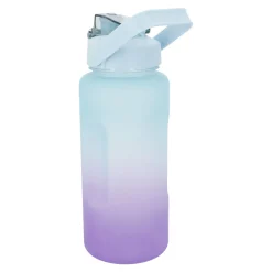 NANU-NANA Küche*Trinkflasche Motivation, Grün-lila, 2 L