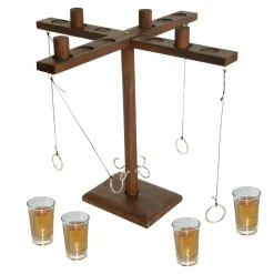 NANU-NANA Trinkspiele*Trinkspiel Ringtoss