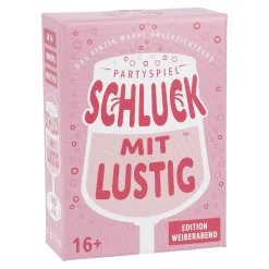 NANU-NANA Spiele|Trinkspiele*Trinkspiel Schluck Mit Lustig, Weiberabend